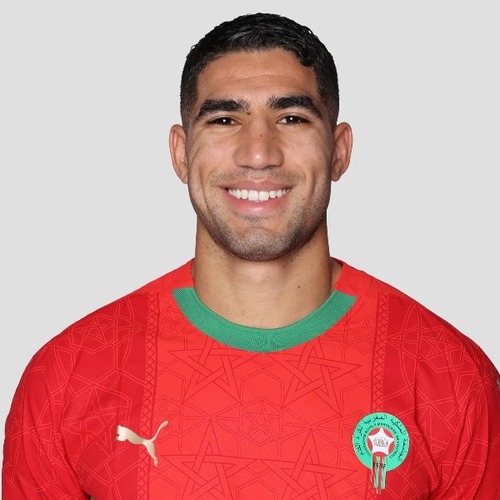 	Achraf Hakimi 	